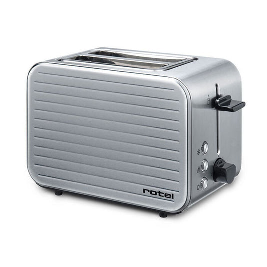 Grille-pain finition chromée Rotel
