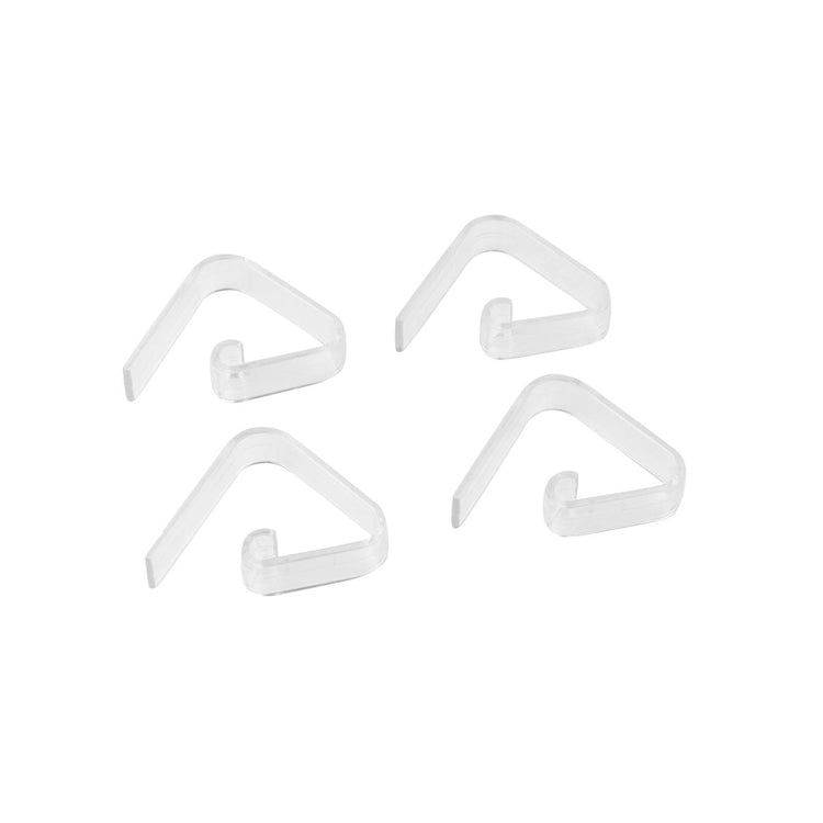 Lot de 4 pinces à nappe Fackelmann Tecno