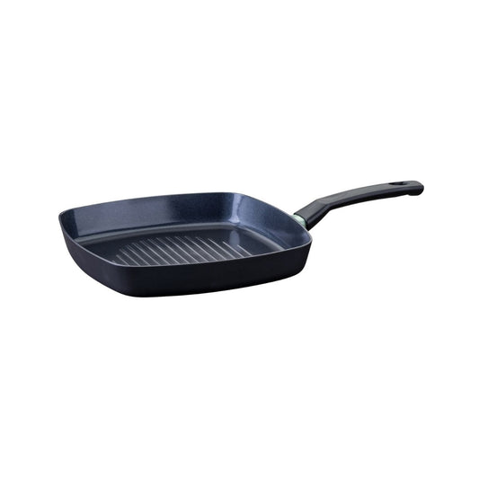 Gril 28 cm aluminium revêtement céramique antiadhésif sans PFAS Fackelmann Brandao
