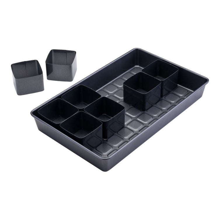 Moule à gâteau chiffres et lettres sans PFAS, set de 9 pièces Zenker