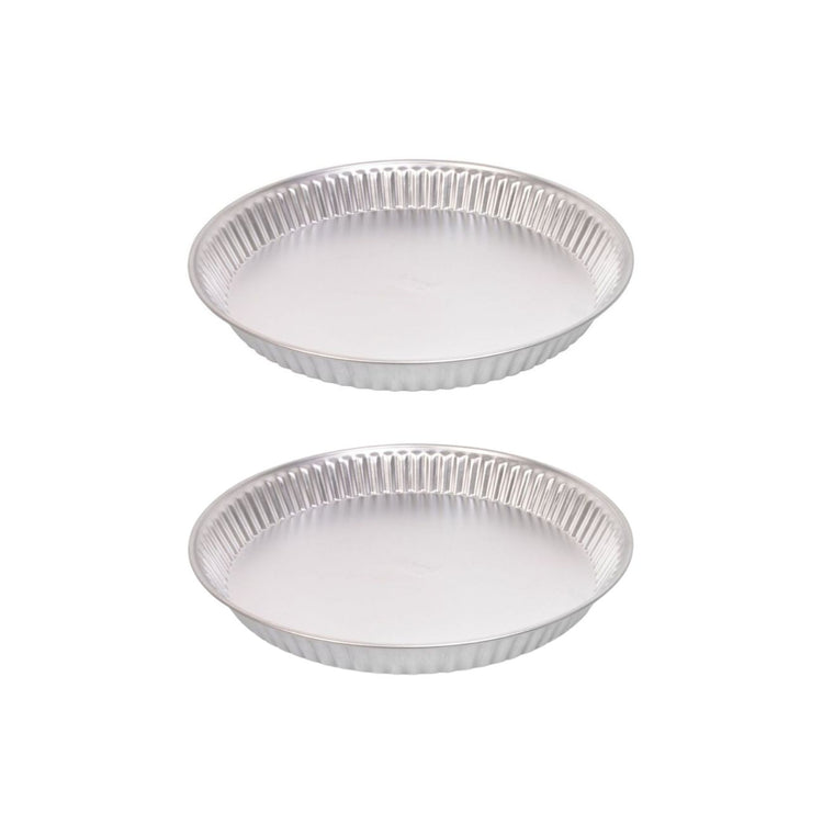 Lot de 2 moules à gâteaux 30/30 cm en fer Dr oetker Classics