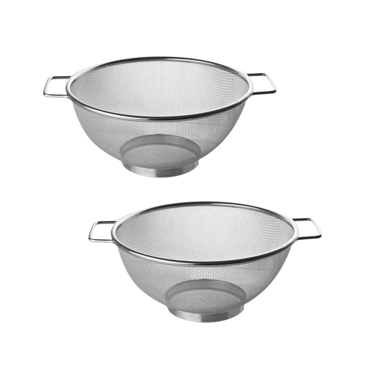 Set de 2 ustensiles de cuisine passoire Fackelmann Basic