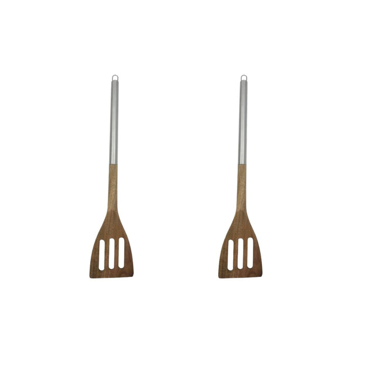Set de 2 ustensiles de cuisine spatule en bois Fackelmann Synthesis