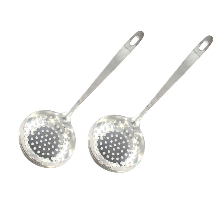 Écumoire inox cuisine Lot de 2, 32 x 11 cm Fackelmann Oxford