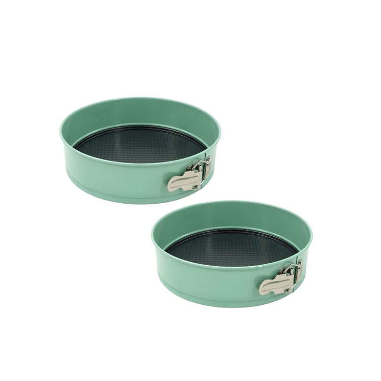 Lot de 2 moules à manqué 25/25 cm en acier carbone Divers Divers Zenker Divers