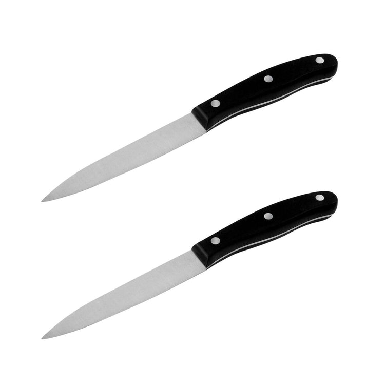 Set de 2 couteaux d'office 22 cm en inox Nirosta Fit
