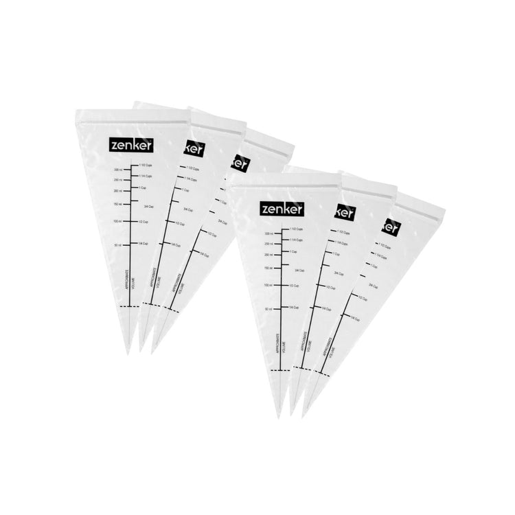 Set de 2 poches à douilles professionnelles Zenker Smart Pastry