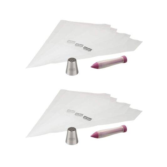 Set de 2 poches à douilles et stylo de décoration Zenker Spécial Football