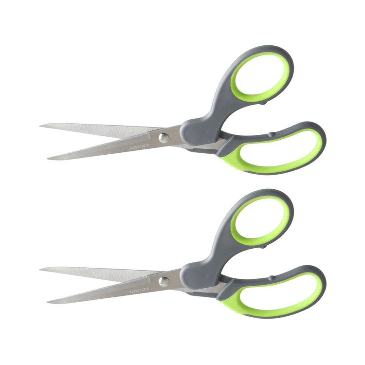 Set de 2 ciseaux de cuisine 17 cm en inox Nirosta Mega
