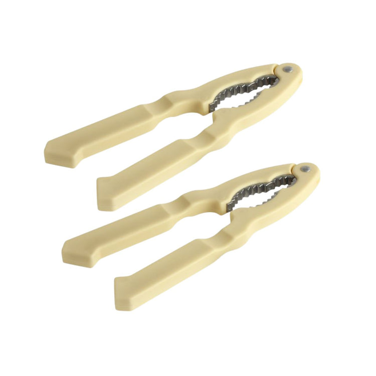 Casse-noix professionnel en aluminium set de 2 outils pour crustacés dimensions 18 x 5 x 1 cm Fackelmann Basic
