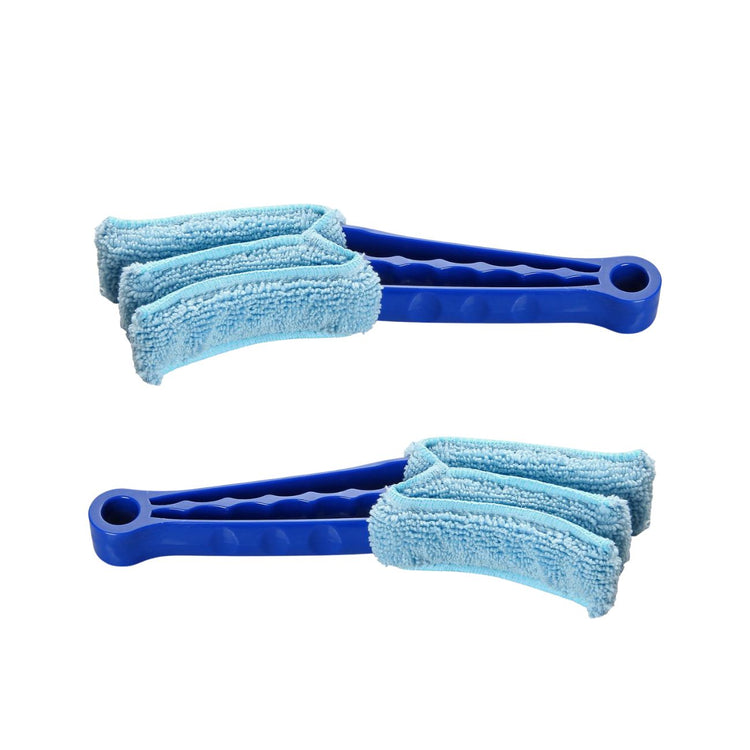 Lot de 2 brosses nettoyage en plastique Fackelmann Tecno