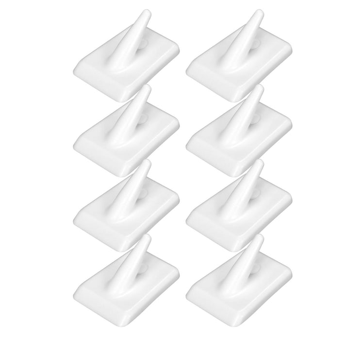 Lot de 2 crochets pour organisation Fackelmann Tecno