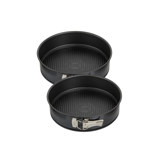 Ensemble de 2 Moules à manqué à charnière 26 cm Zenker Black Metallic