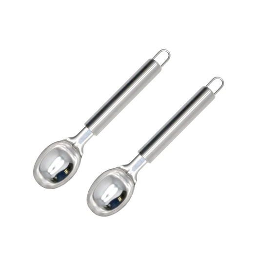 Set de 2 cuillères à glace inox Fackelmann Elemental