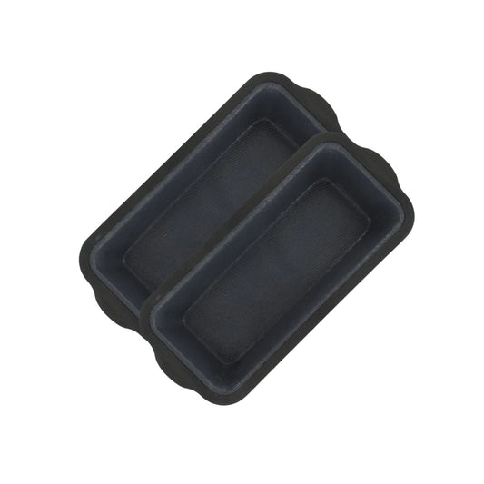 Lot de 2 moules à gâteaux 31,5/14,2 cm en silicone Silicone fibre de verre Silicone fibre de verre Zenker Silicone fibre de verre