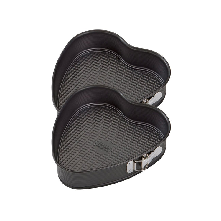 Lot de 2 moules à gâteaux 27/25 cm en acier Spécial créative Spécial créative Zenker Spécial créative