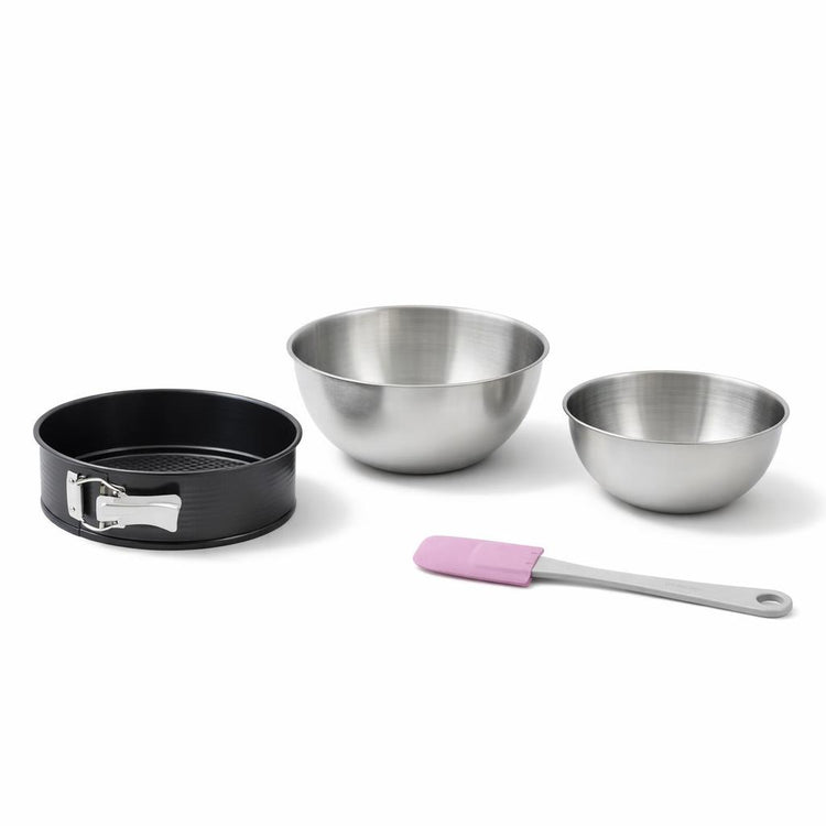 Set de 4 ustensiles de pâtisserie moule à manqué bol et spatule PerfectBack+ PerfectBack+ Zenker PerfectBack+