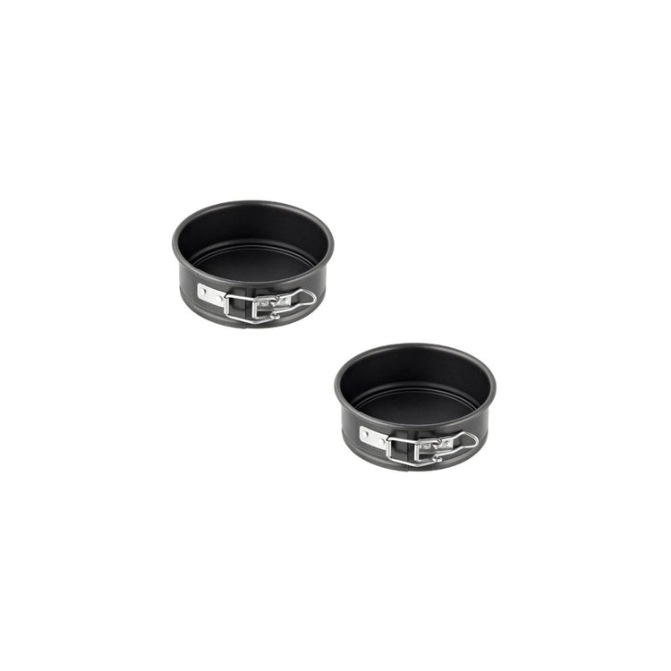 Lot de 2 petits moules à manqué à charnière 12 cm Zenker Special Mini