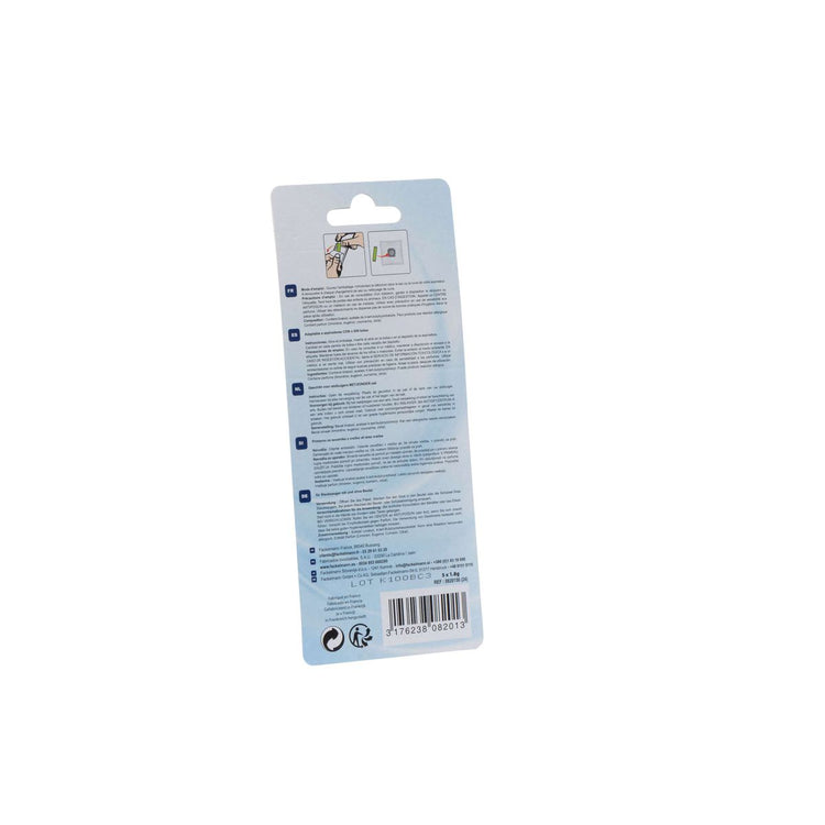 Lot de 2 Désodorisants aspirateur avec 2 sticks parfumants Top Filter Accessoires