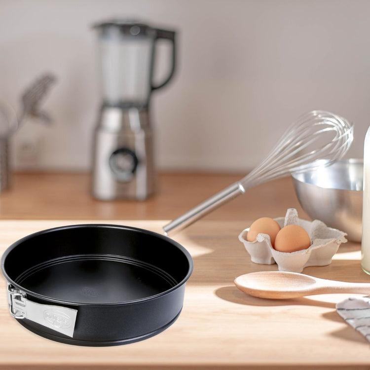 Lot de 2 moules à manqué 28/28 cm en acier Dr oetker Tradition