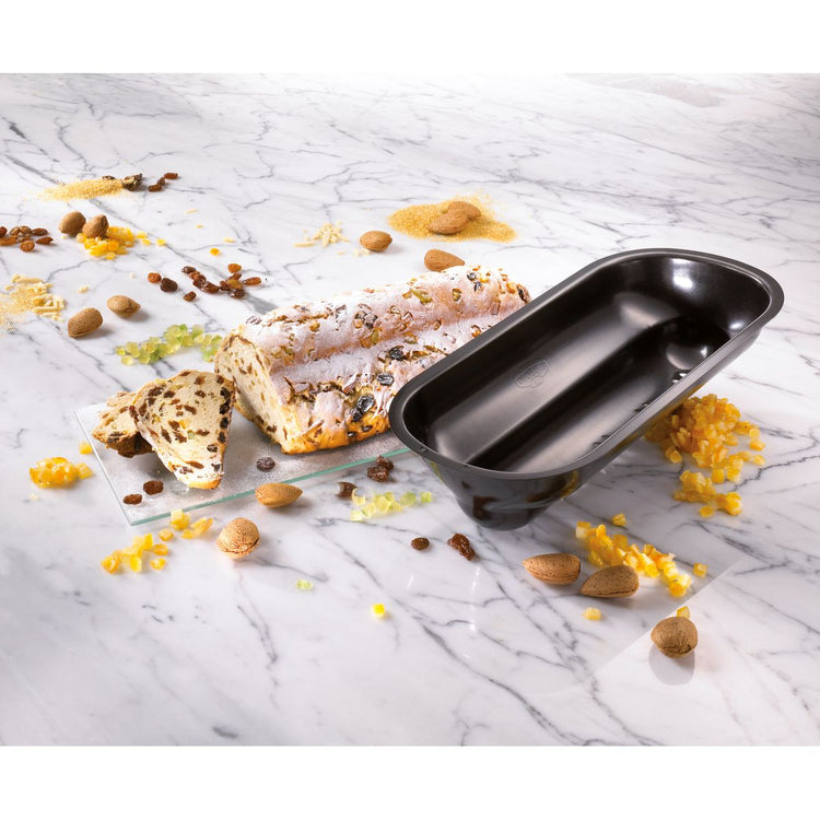 Ensemble de 2 Moules à stollen type Moules à pain 31 x 10 cm Dr Oetker Tradition