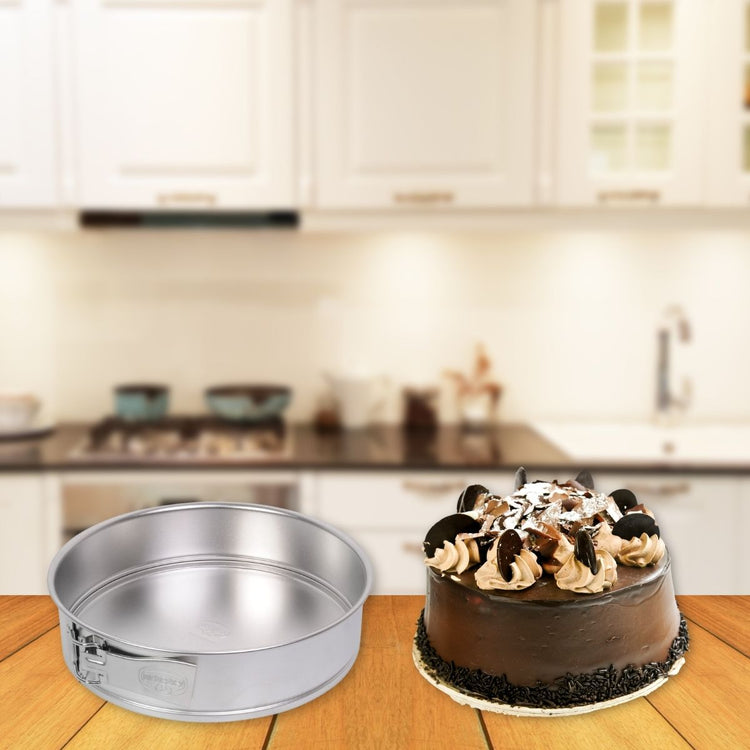 Lot de 2 moules à manqué 26/26 cm en fer Dr oetker Classics