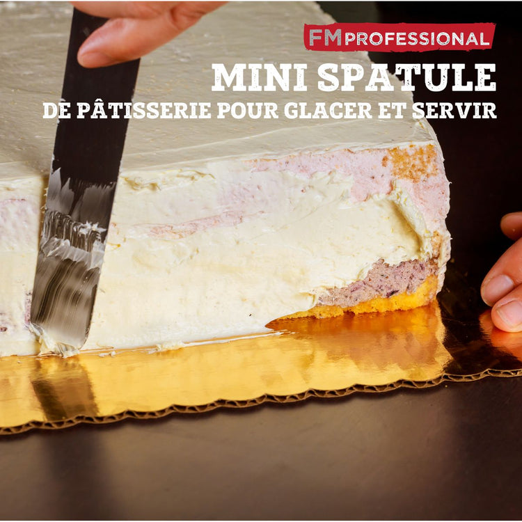 Ensemble de 2 Mini spatules coudées 22,5 cm FM Professional