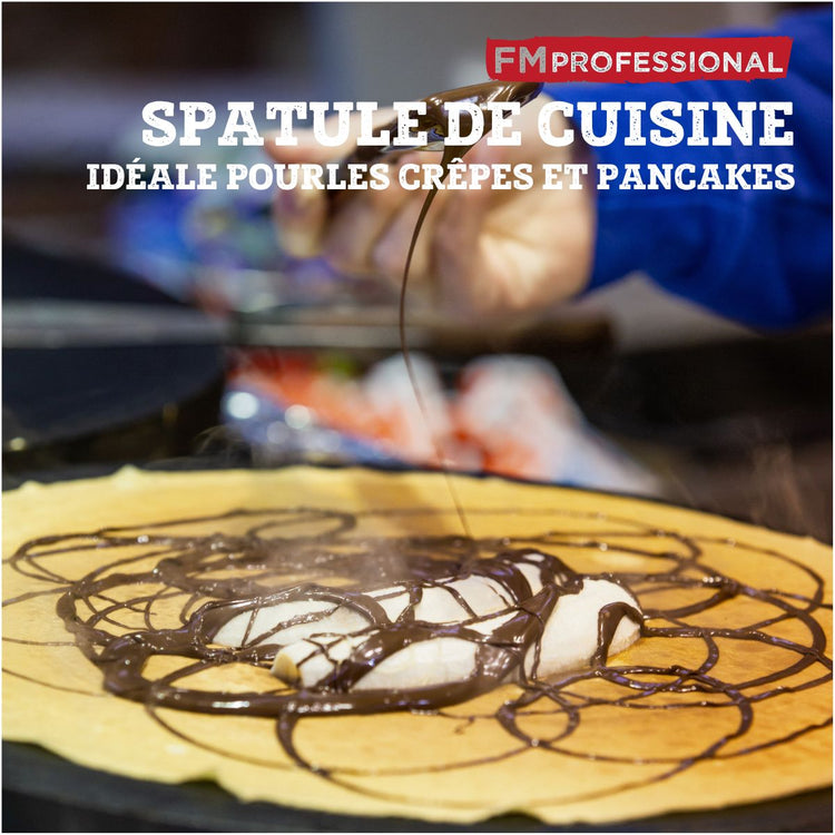 Ensemble de 2 Spatules à crêpes inox 25,9 cm FM Professional Pâtisserie