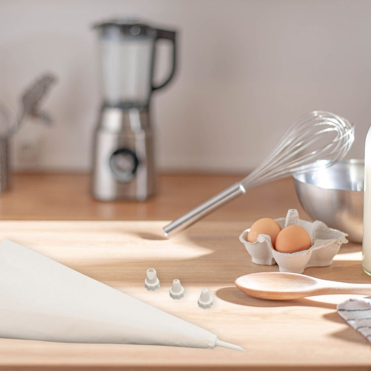 Set de 2 ustensiles de pâtisserie poche à douille avec embouts Zenker Smart Pastry