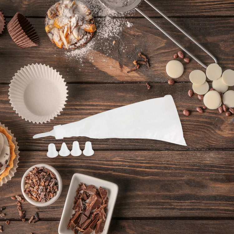 Set de 2 poches à douilles avec embouts en plastique Zenker Smart Pastry