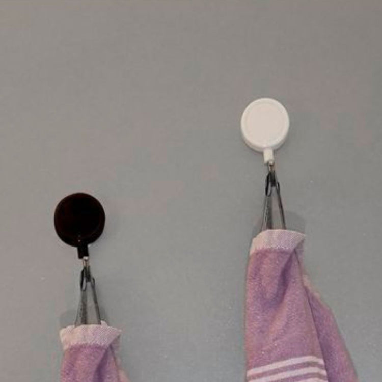 Lot de 4 crochets inox pour ustensiles de cuisine Fackelmann Tecno