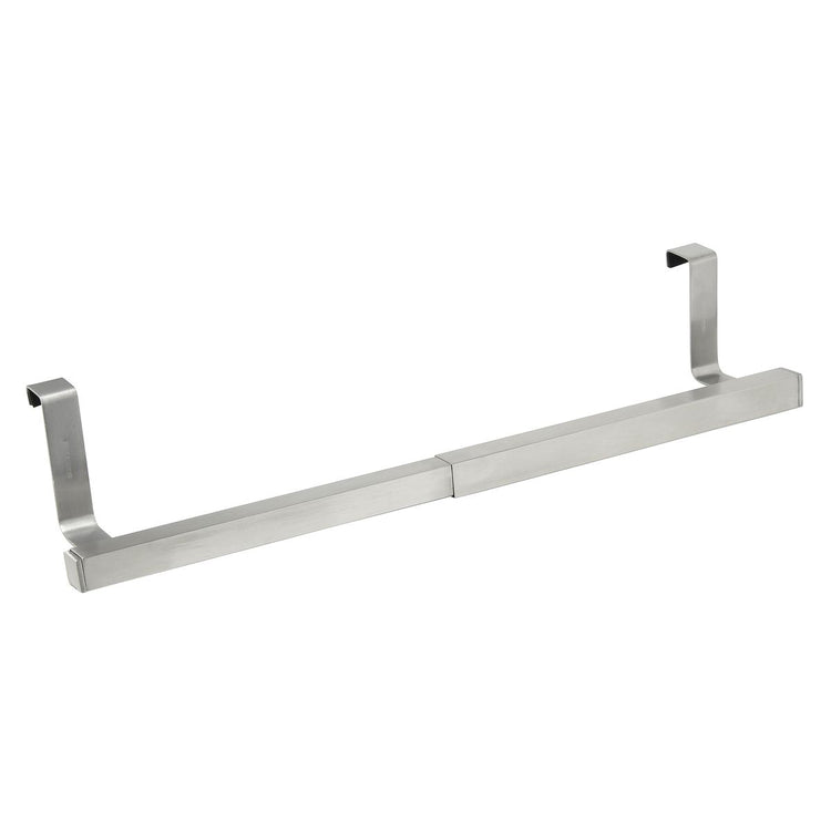 Ensemble de 2 porte-serviettes et torchons extensible inox Fackelmann Tecno