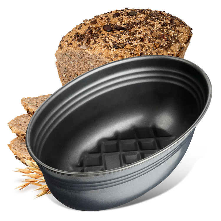 Lot de 2 moules à gâteaux 26/26 cm en acier Black metallic Black mettallic Zenker Black mettallic