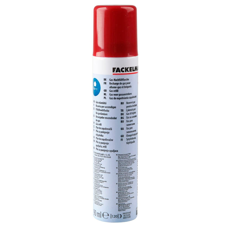 Recharge de gaz 90 ml Fackelmann Tecno