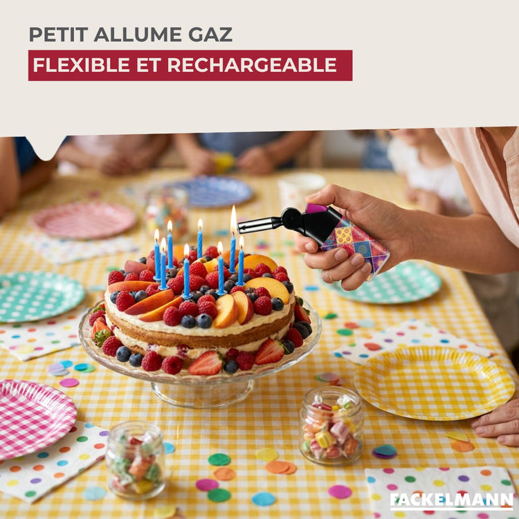 Petit allume gaz flexible Fackelmann Tecno