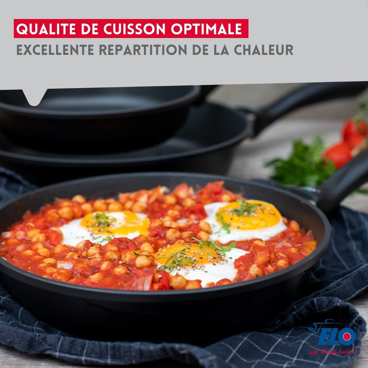 Poêle à frire 20 cm sans PFAS Elo Alucast