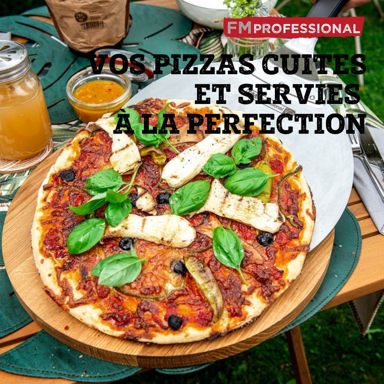 Pelle à pizza ou tarte flambée 49 cm FM Professional Pizza