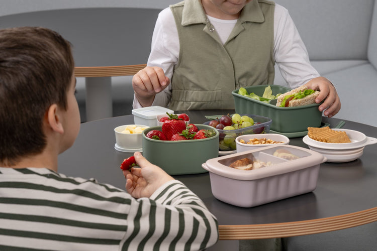 Lunchbox Beige à compartiment réglable 1 litre sans BPA Fackelmann Storage