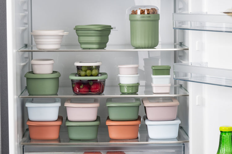 Lunchbox Terracotta à compartiment réglable 1 litre sans BPA Fackelmann Storage