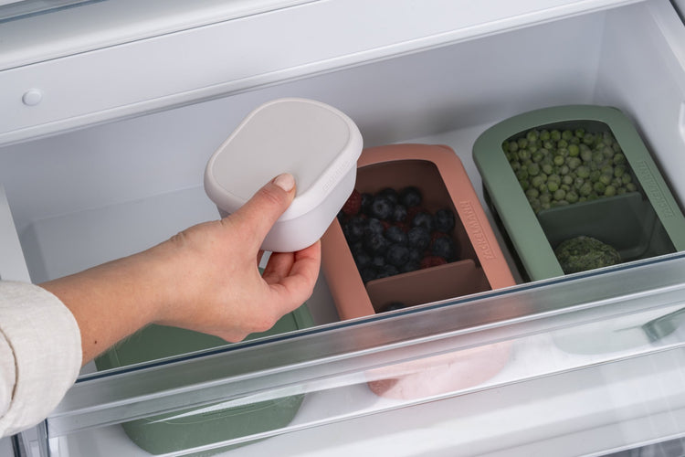 Lunchbox Terracotta à compartiment réglable 1 litre sans BPA Fackelmann Storage