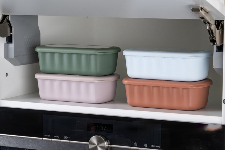 Lunchbox Verte à compartiment réglable 1 litre sans BPA Fackelmann Storage