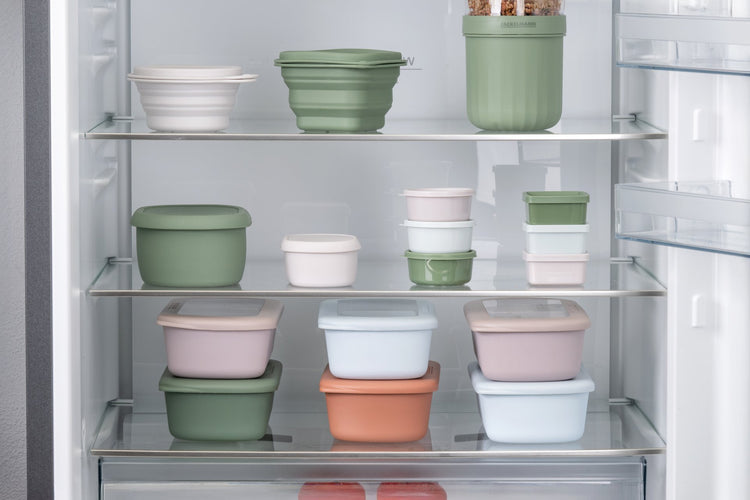 Set de 3 boîtes carrées à sauce ou épices Fackelmann Storage
