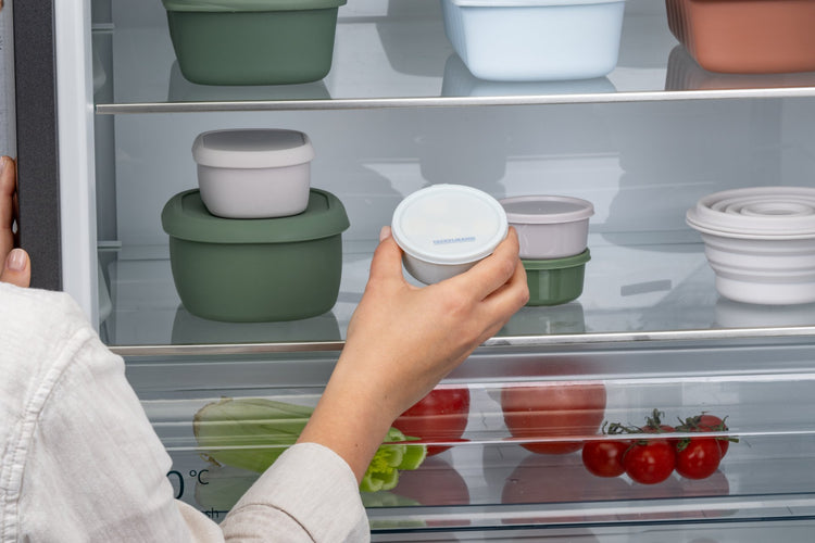 Set de 3 boîtes rondes à sauce ou épices Fackelmann Storage
