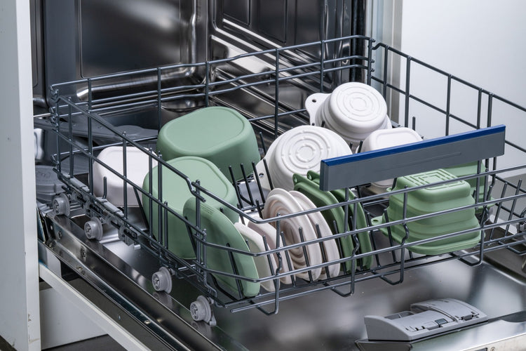Boite à Snacks Pliable en Silicone Blanc Fackelmann Storage
