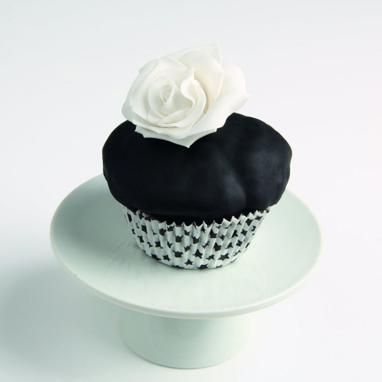Lot de 50 moules à muffins en papier motif étoile Zenker Smart Pastry