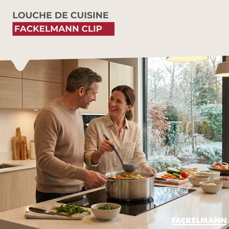 Louche de cuisine Fackelmann Clip