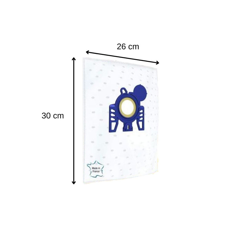Lot de 4 sacs aspirateur Miele et Hoover TopFilter Premium