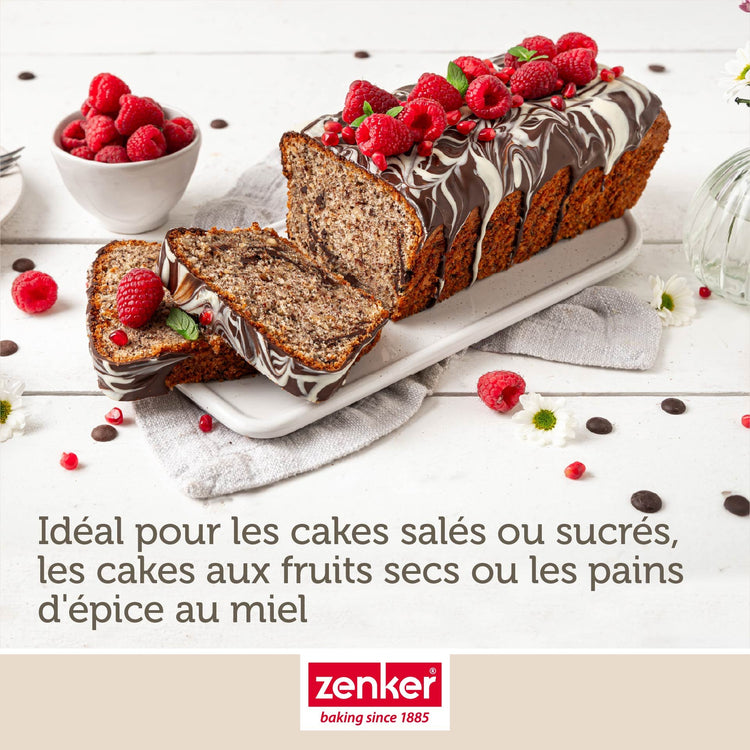 Moule à cake 30,5 x 11,5 x 7 cm Zenker PerfectBack+