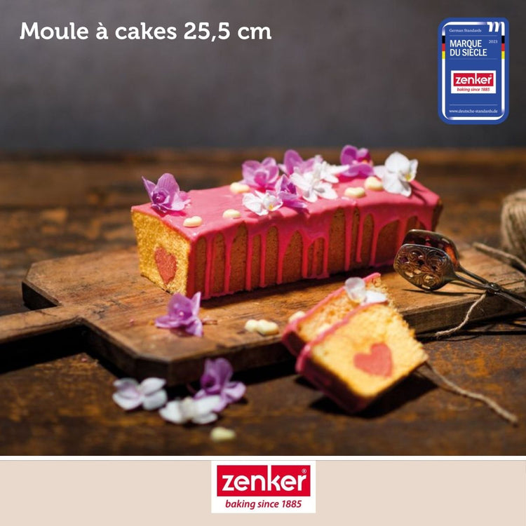 Moule à cake 25,5 cm Zenker Silver
