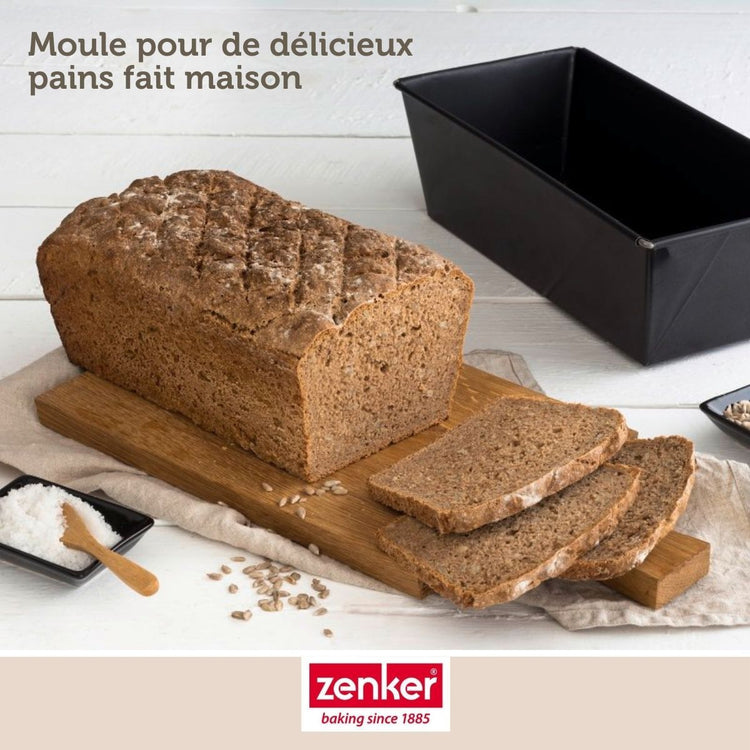 Set de 4 ustensiles de pâtisserie moule à gâteaux 2 bols et spatule pâtisserie Collection Zenker pure
